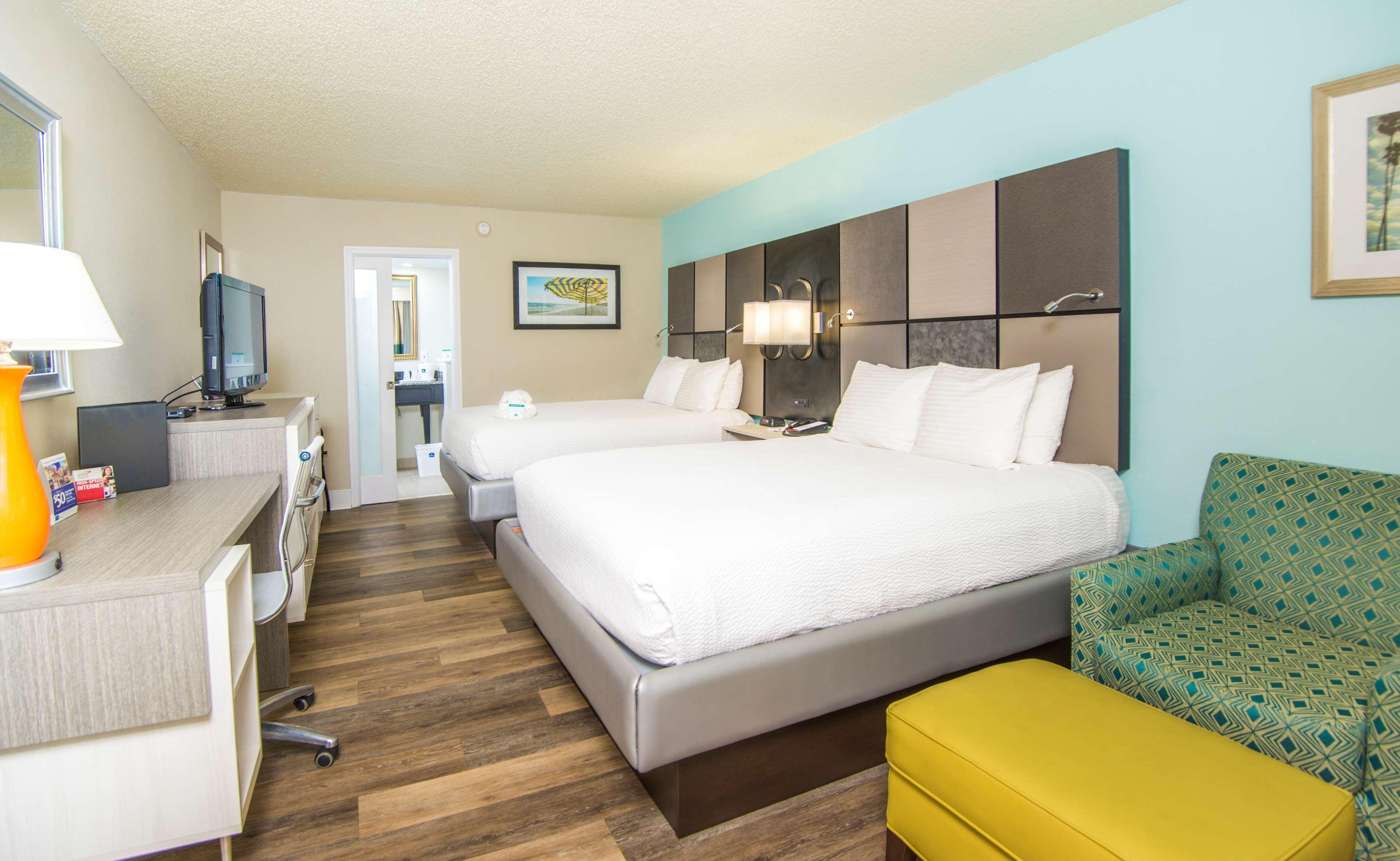 Hotel Western Seaside St. Augustine Beach